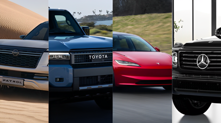 5 Most Wanted Cars in Dubai Right Now – Are You Driving One?